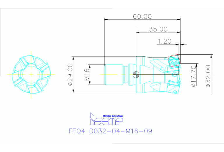 FFQ4 D032-04-M16-09