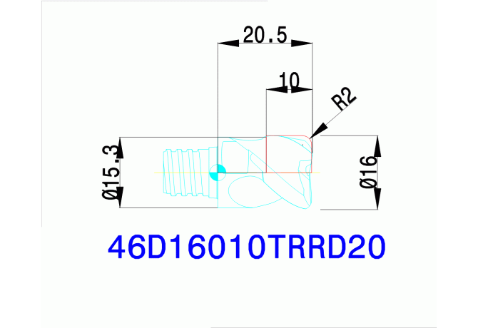 46D16010TRRD20 IN3305