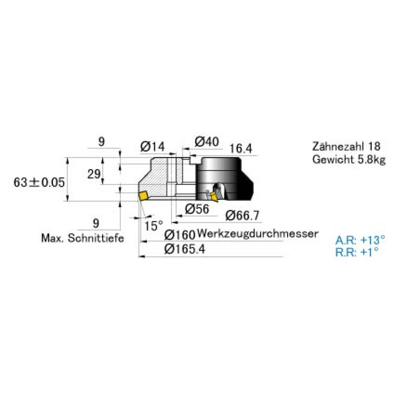 FBP415-160C18L