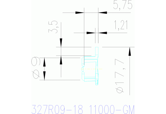 327R09-18 11000-GM 1025