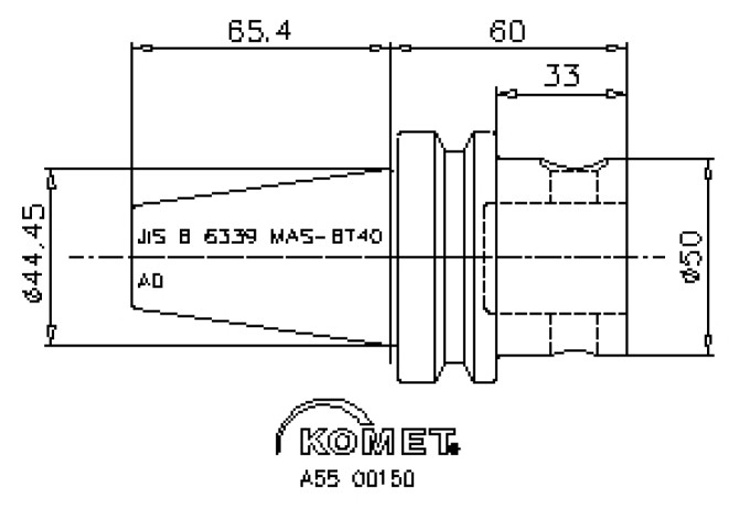 A55 00150