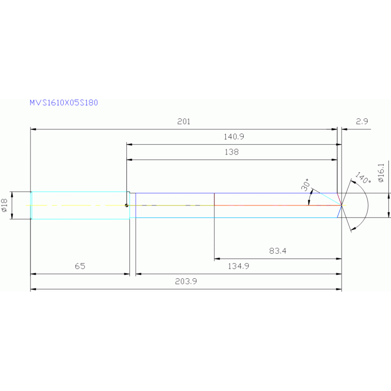 MVS1610X05S180