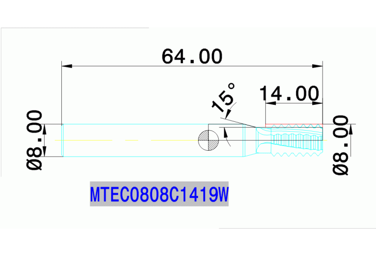 MTEC 0808C14 19W IN2005