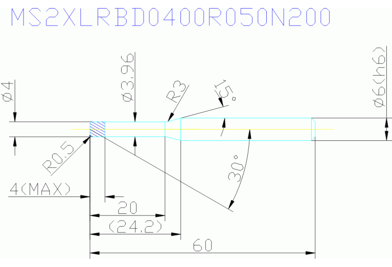 MS2XLRBD0400R050N200