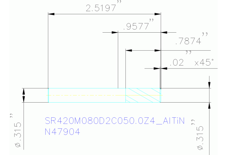 SR420M080D2C050.0Z4 ALTIN