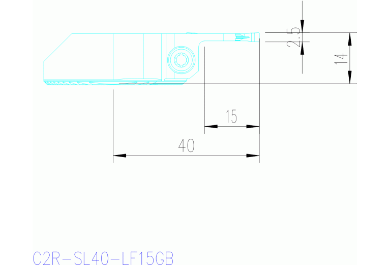 C2R-SL40-LF15GB