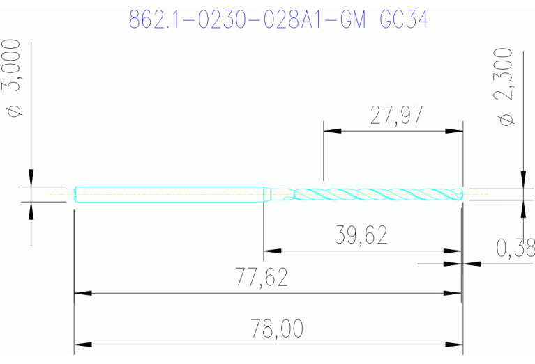 862.1-0230-028A1-GM GC34