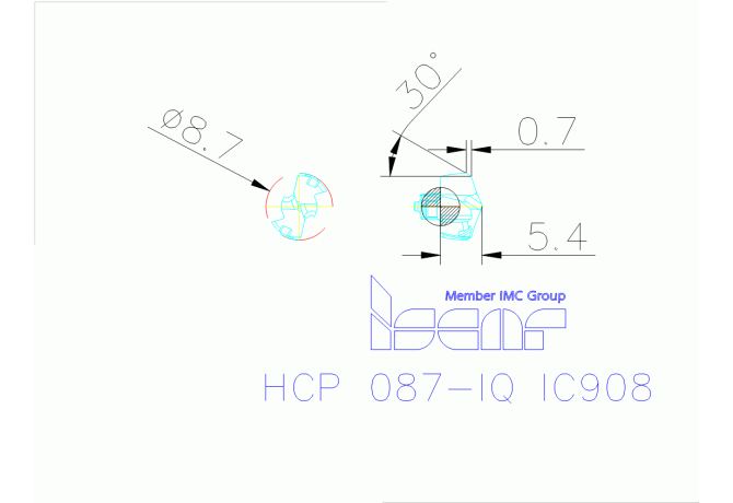 HCP 087-IQ IC908