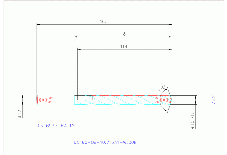 DC160-08-10.716A1-WJ30ET