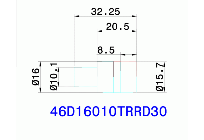 46D16010TRRD30 IN3305