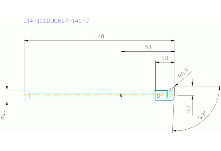 C14-10SDUCR07-140-C