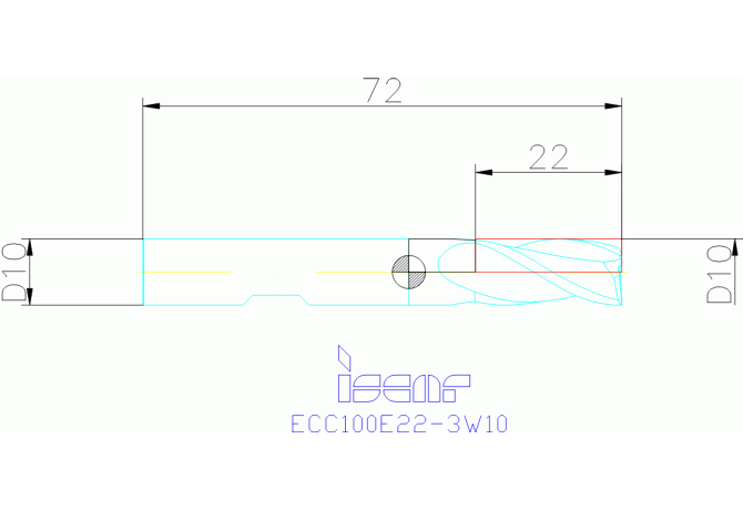 ECC100E22-3W10 IC900