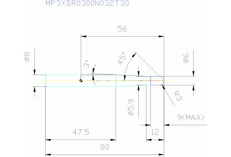 MP3XBR0300N032T30