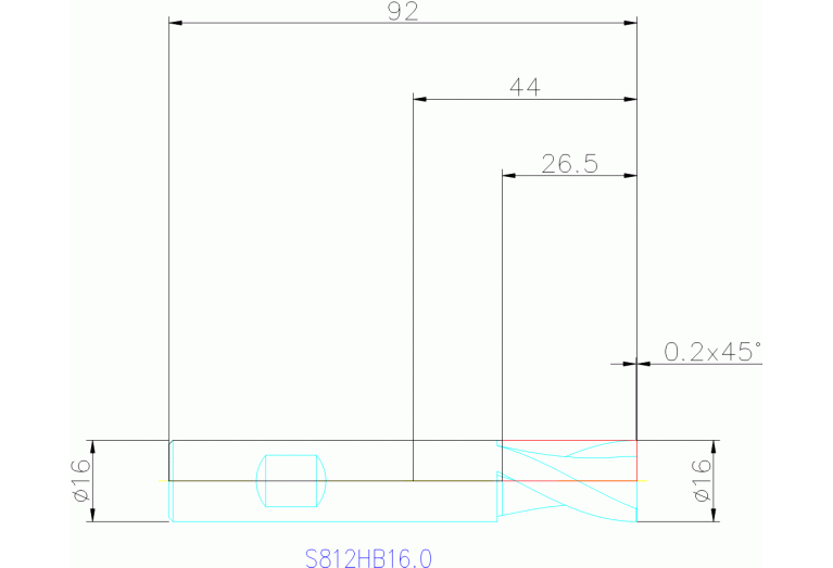 S812HB16.0