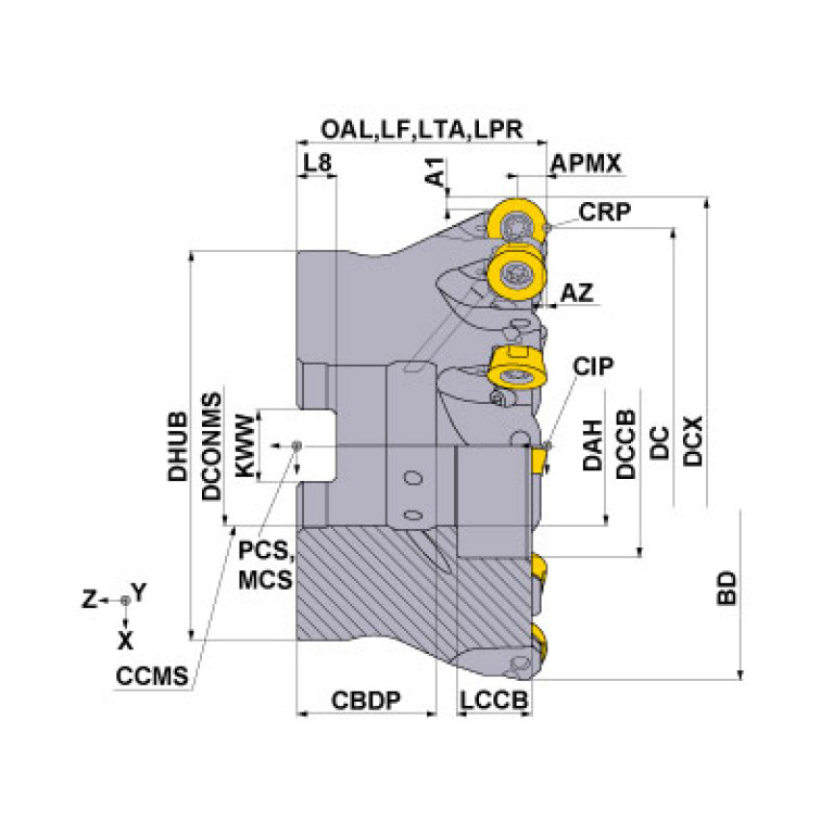ARP6P-100B11AR