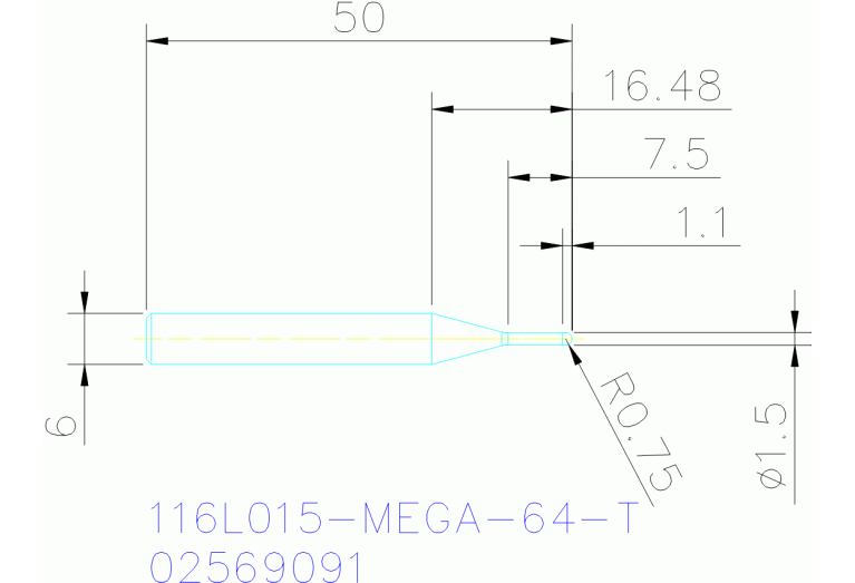 116L015-MEGA-64-T