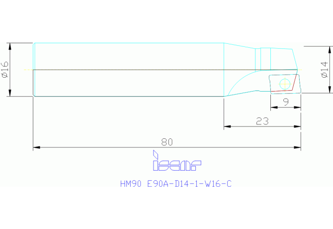 HM90 E90A-D14-1-W16-C