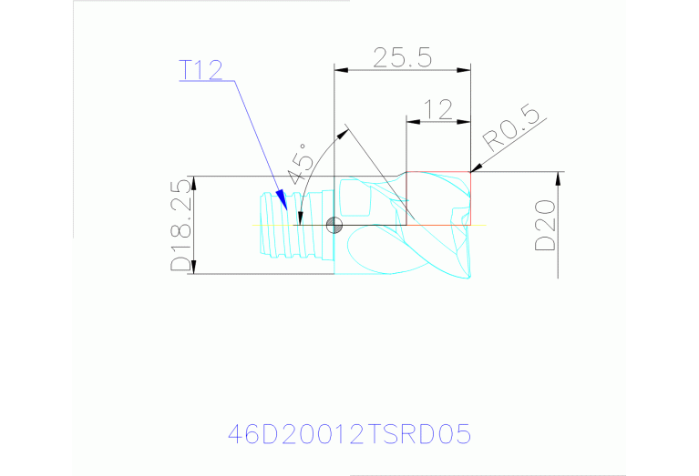46D20012TSRD05 IN05S