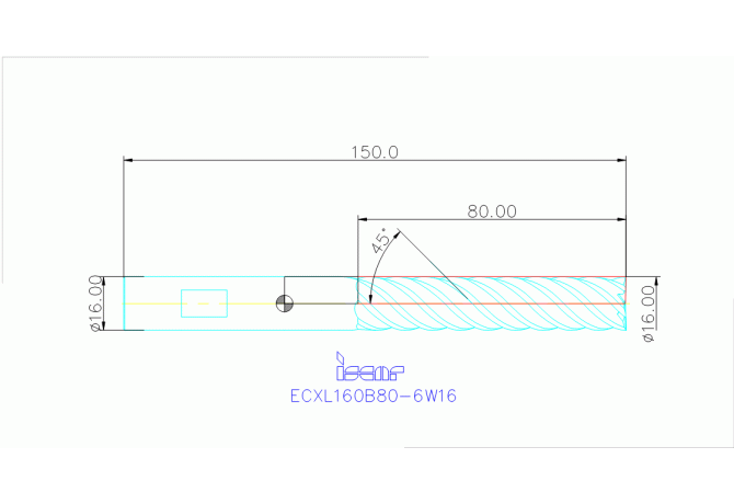ECXL160B80-6W16 IC900