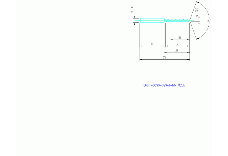 860.1-0390-029A1-MM M2BM