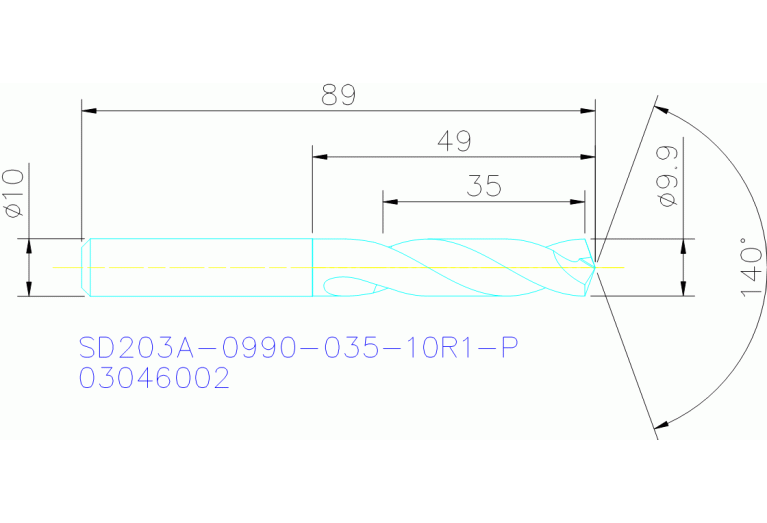 SD203A-0990-035-10R1-P
