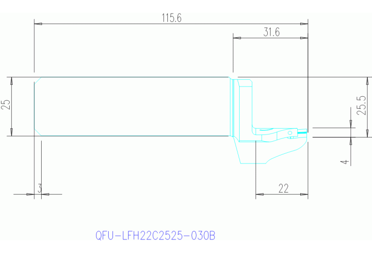 QFU-LFH22C2525-030B