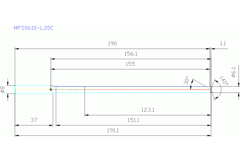 MPS0610-L20C VP15TF