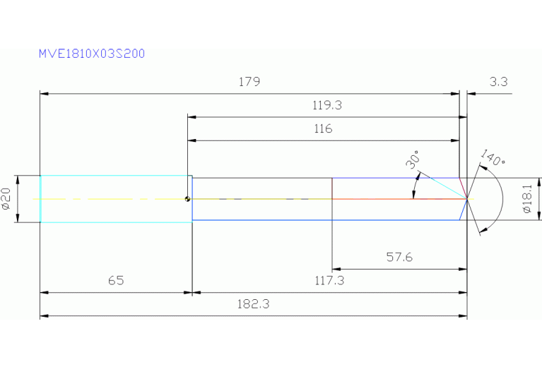 MVE1810X03S200 DP1020