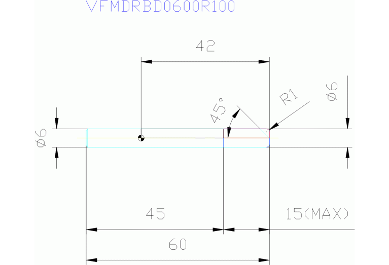 VFMDRBD0600R100