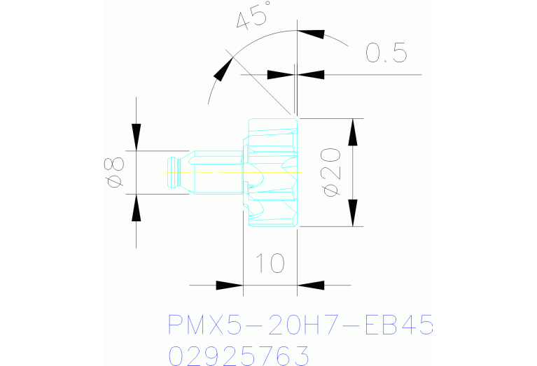 PMX5-20H7-EB45 RX2000