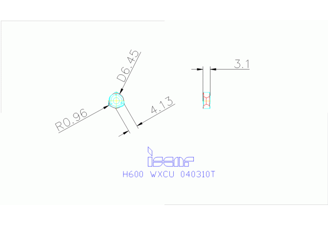 H600 WXCU 040310T IC830