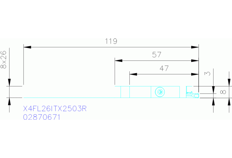 X4FL26ITX2503R