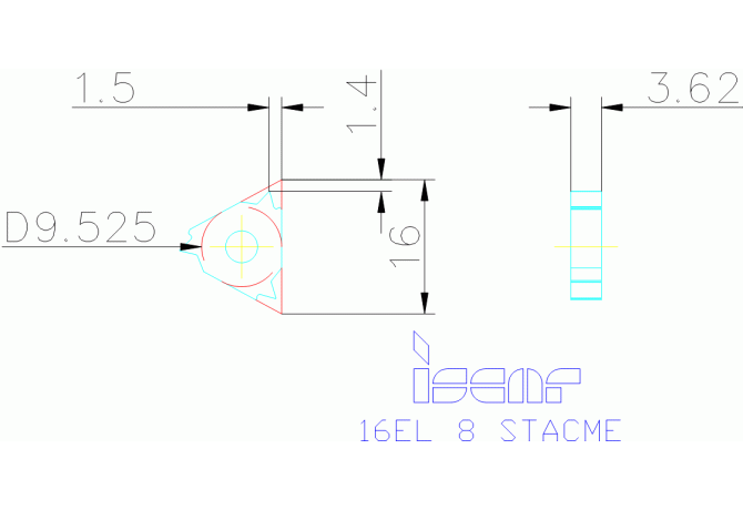 16EL 8 STACME IC908