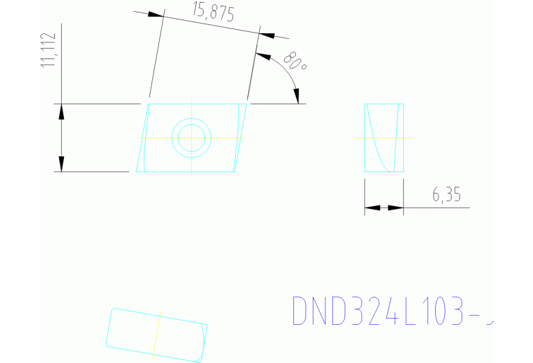 DND324L103 - J IN2040