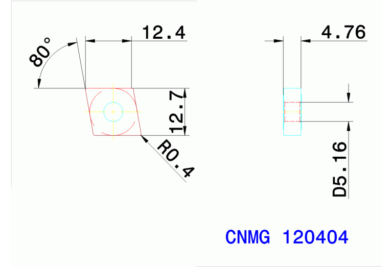 CNMG 120404 ZA TT7310