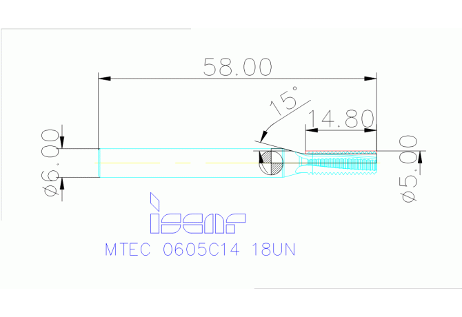MTEC 0605C14 18UN IC908