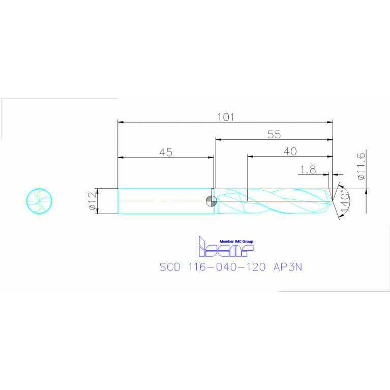 SCD 116-040-120 AP3N IC908