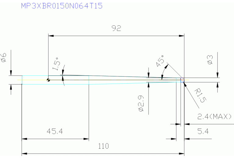 MP3XBR0150N064T15