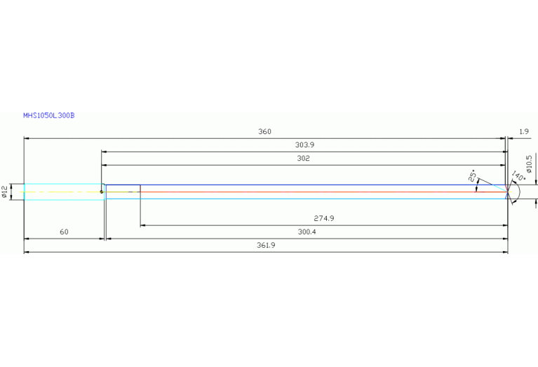 MHS1050L300B VP15TF