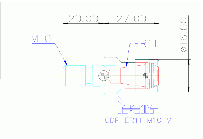 CDP ER11 M10 M