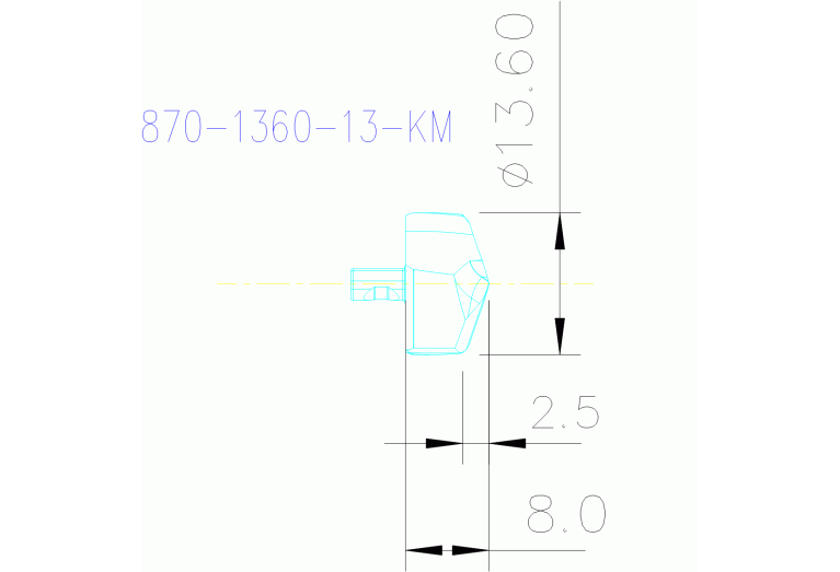 870-1360-13-KM 3234