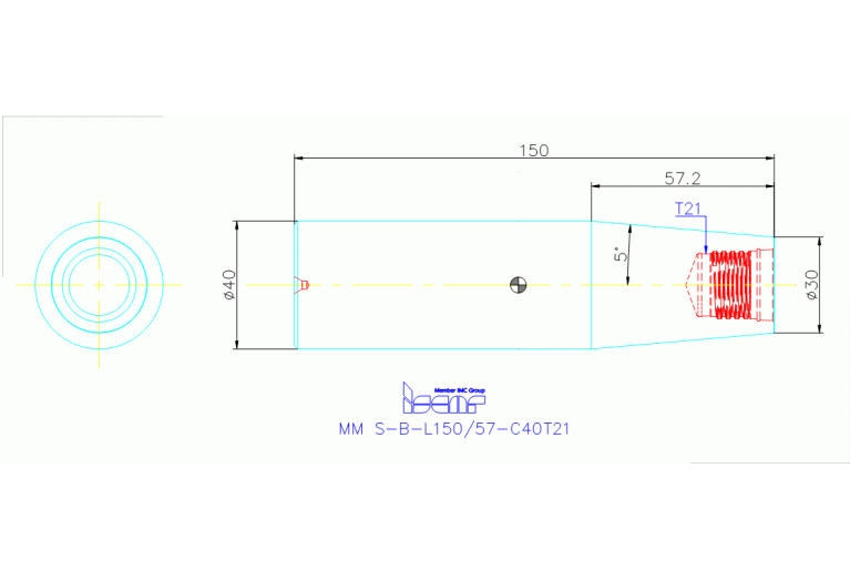 MM S-B-L150/57-C40T21