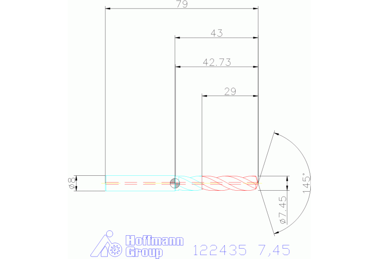 122435 7,45