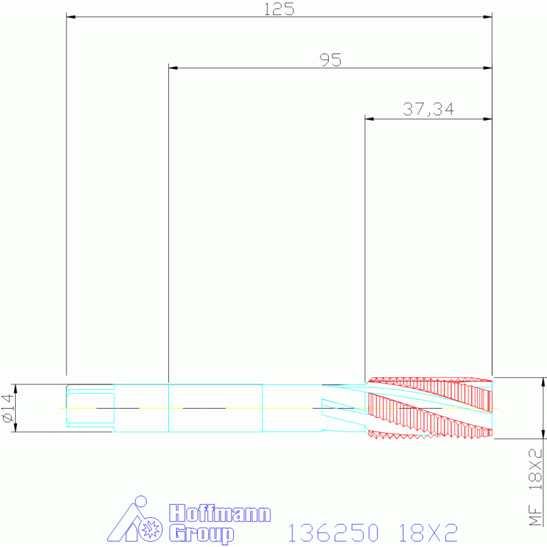 136250 18X2