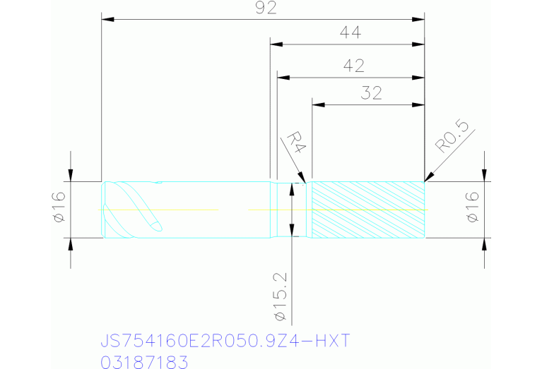 JS754160E2R050.9Z4-HXT