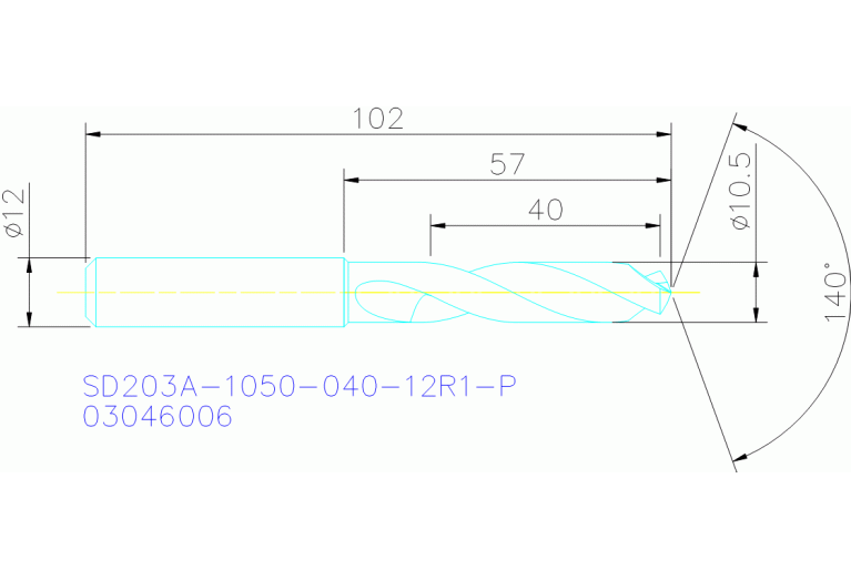 SD203A-1050-040-12R1-P