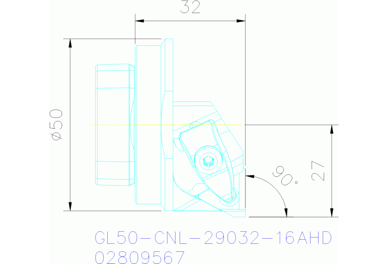 GL50-CNL-29032-16AHD