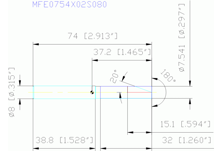 MFE0754X02S080 DP1020