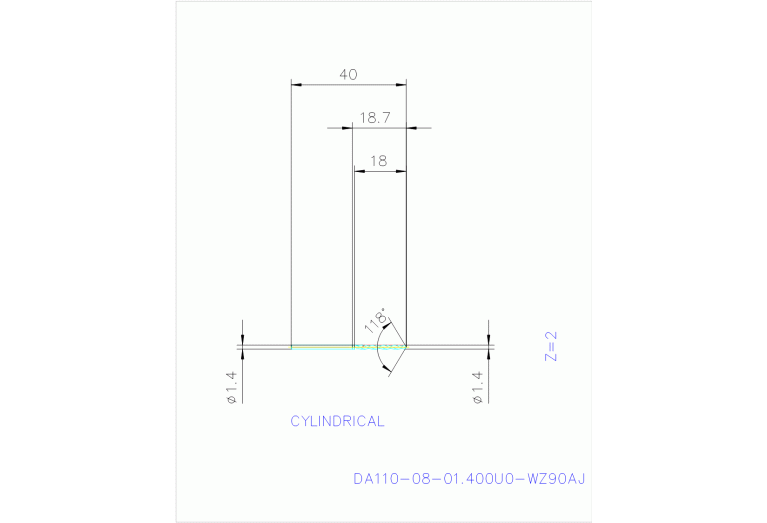 DA110-08-01.400U0-WZ90AJ