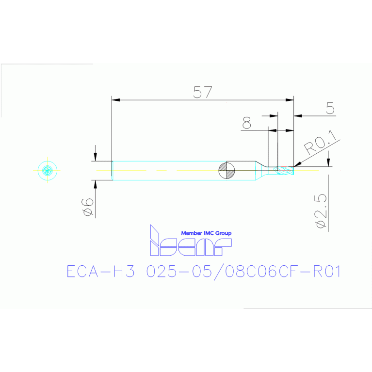 ECA-H3 025-05/08C06CF-R01 IC08